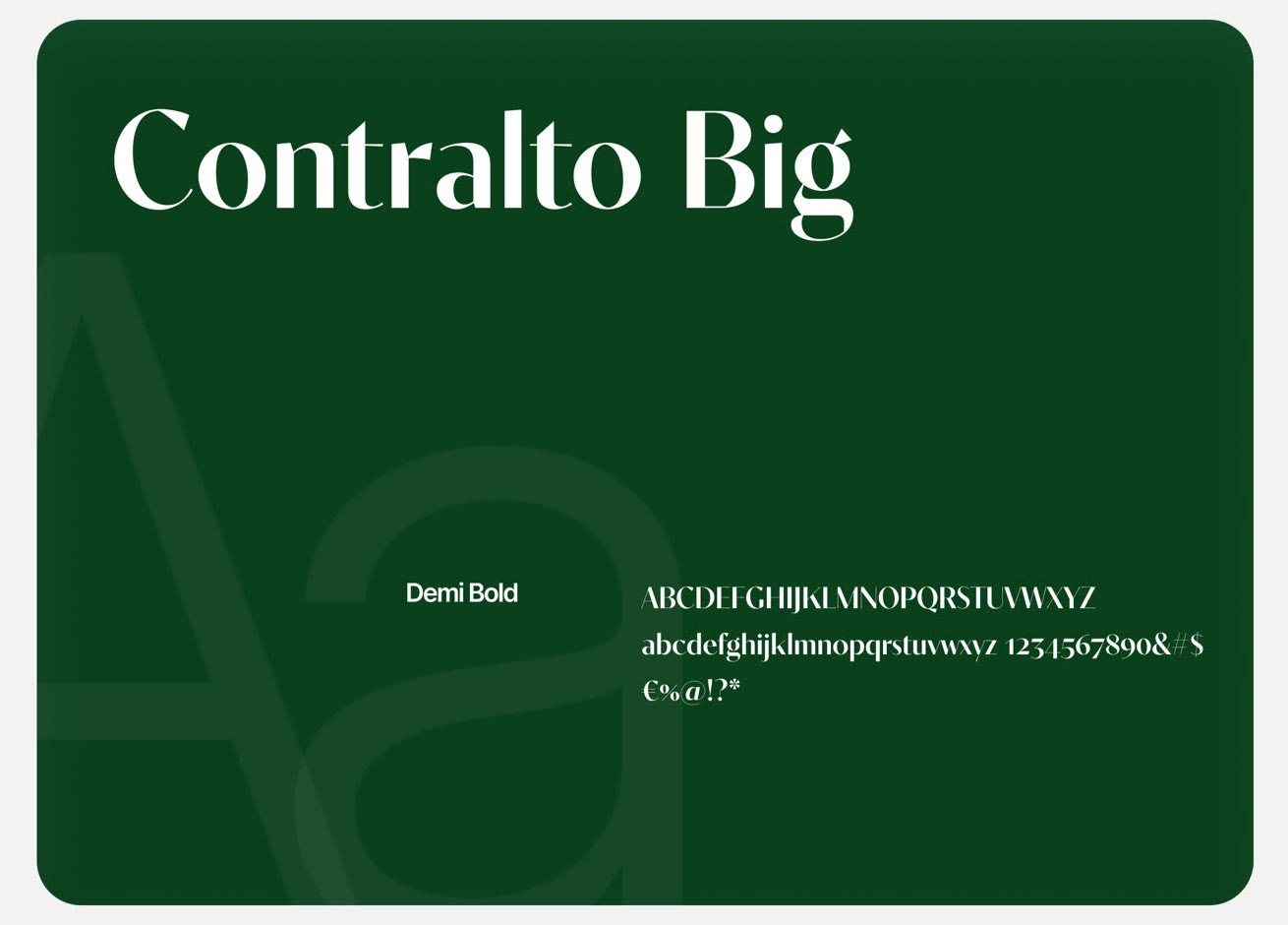 Caratteri