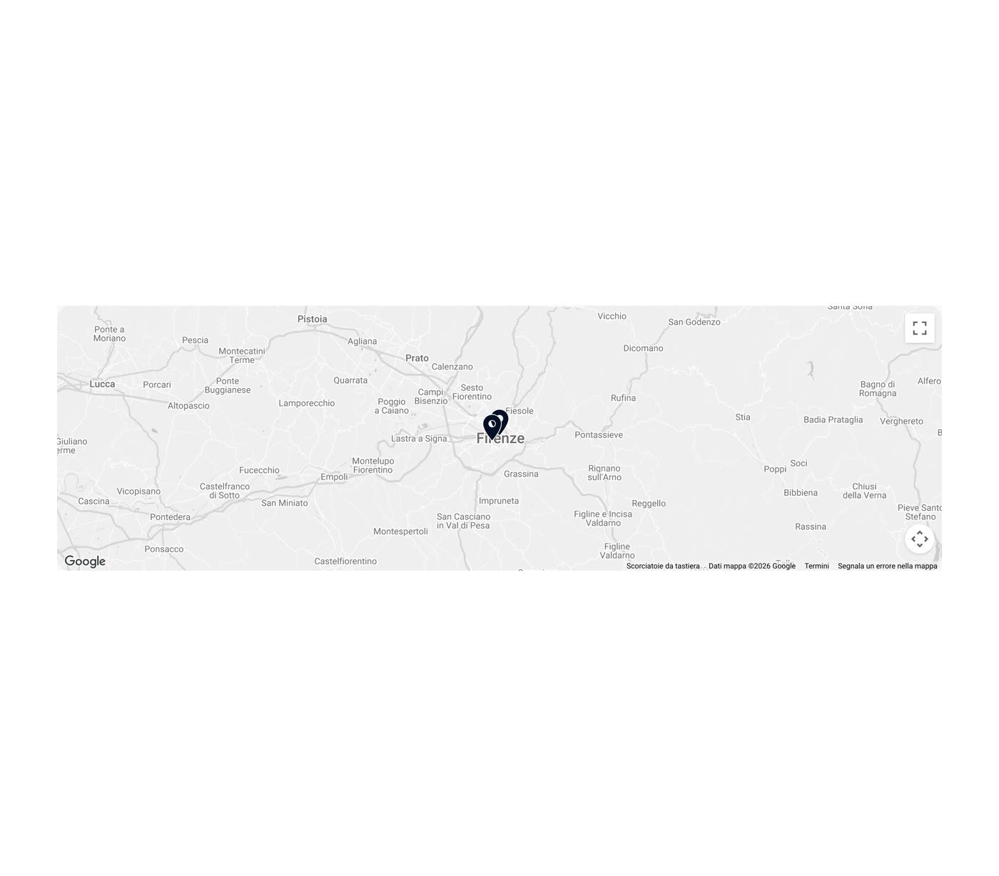 Polo Real Estate, la ricerca sulla mappa